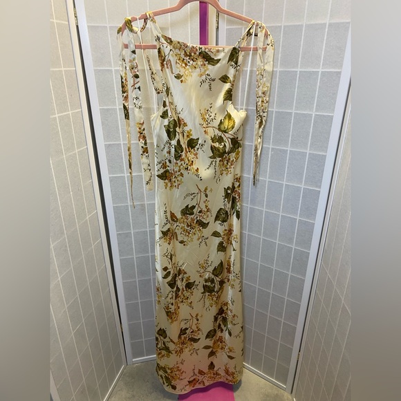 Reformation Aden Silk Dress - Picture 13 of 13